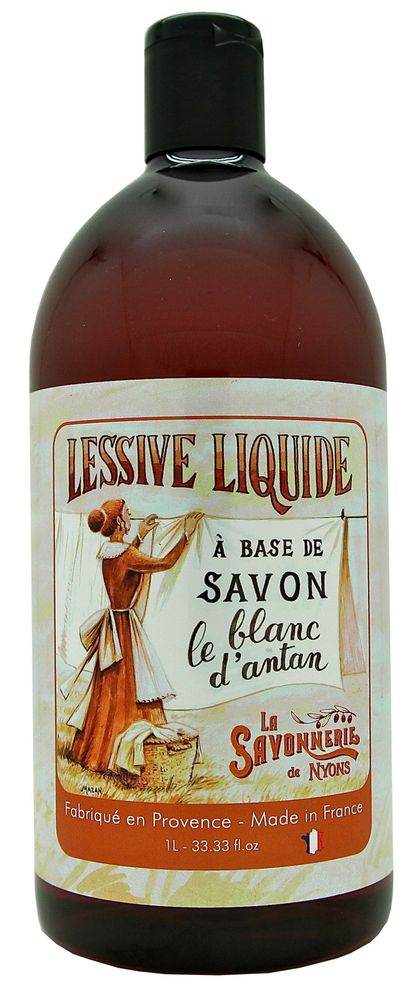 Cadeaux - LESSIVE LIQUIDE ET SAVON NOIR - SAVONNERIE DE NYONS