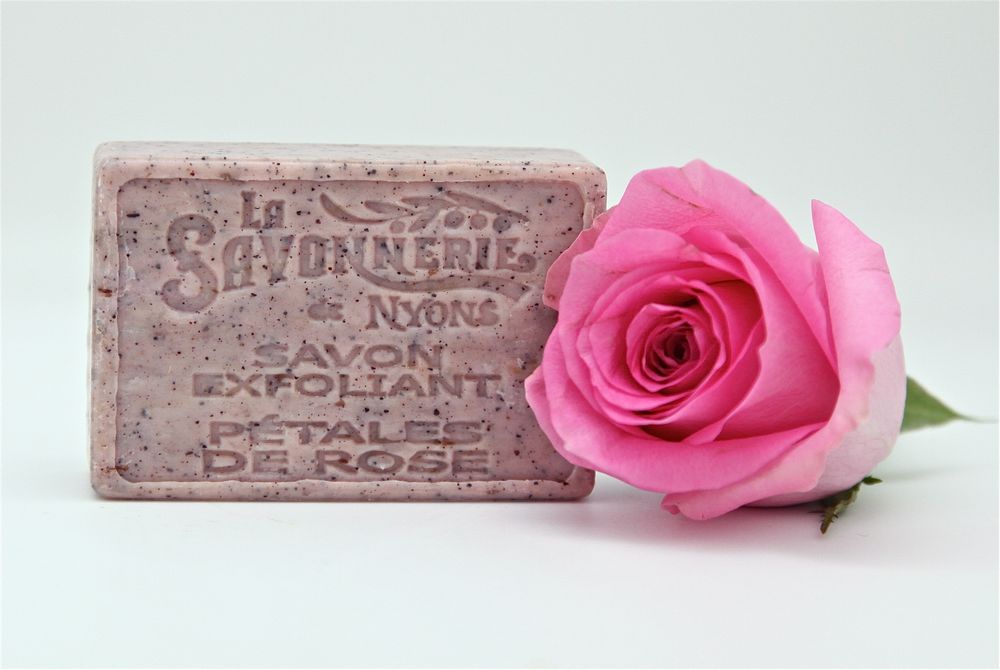 Gifts - EXFOLIATING SOAP - SAVONNERIE DE NYONS