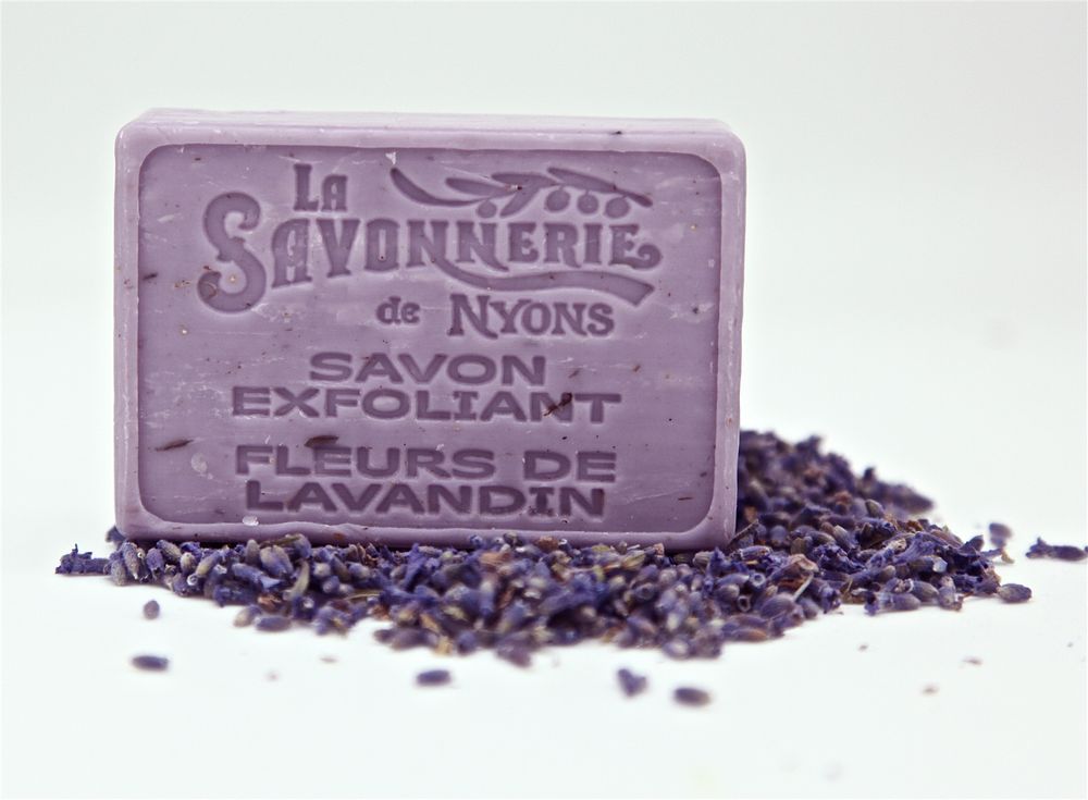 Gifts - EXFOLIATING SOAP - SAVONNERIE DE NYONS