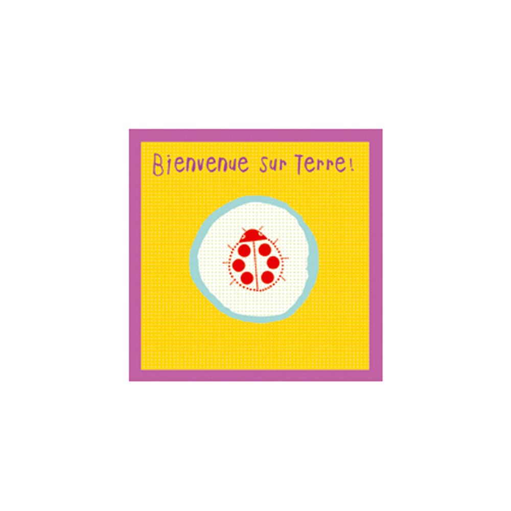Card shop - Birth card - PATRICIA DORÉ