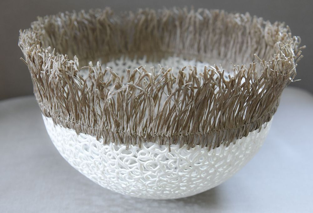 Design objects - Cocoon cut “Connect the being to its roots” - T4. - LOUPMANA BY LOVO MURIEL