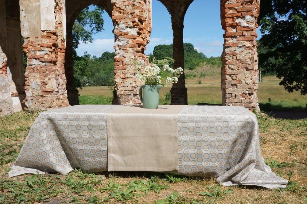 Homewear - Linen table  - LINAS - LINEN MANUFACTURERS