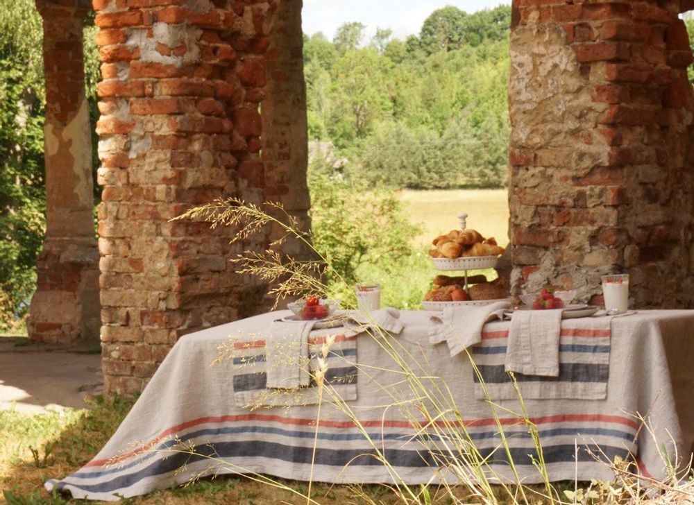 Homewear - Linen table  - LINAS - LINEN MANUFACTURERS
