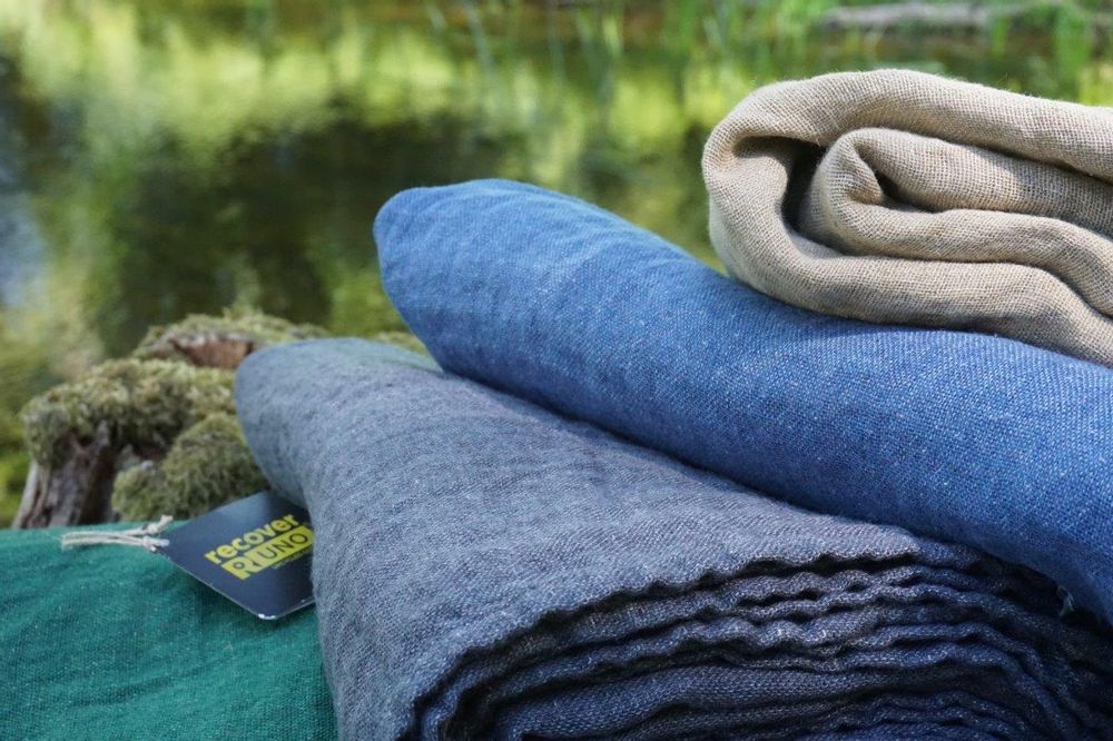 Throw blankets - Linen exclusive blanket - LINAS - LINEN MANUFACTURERS