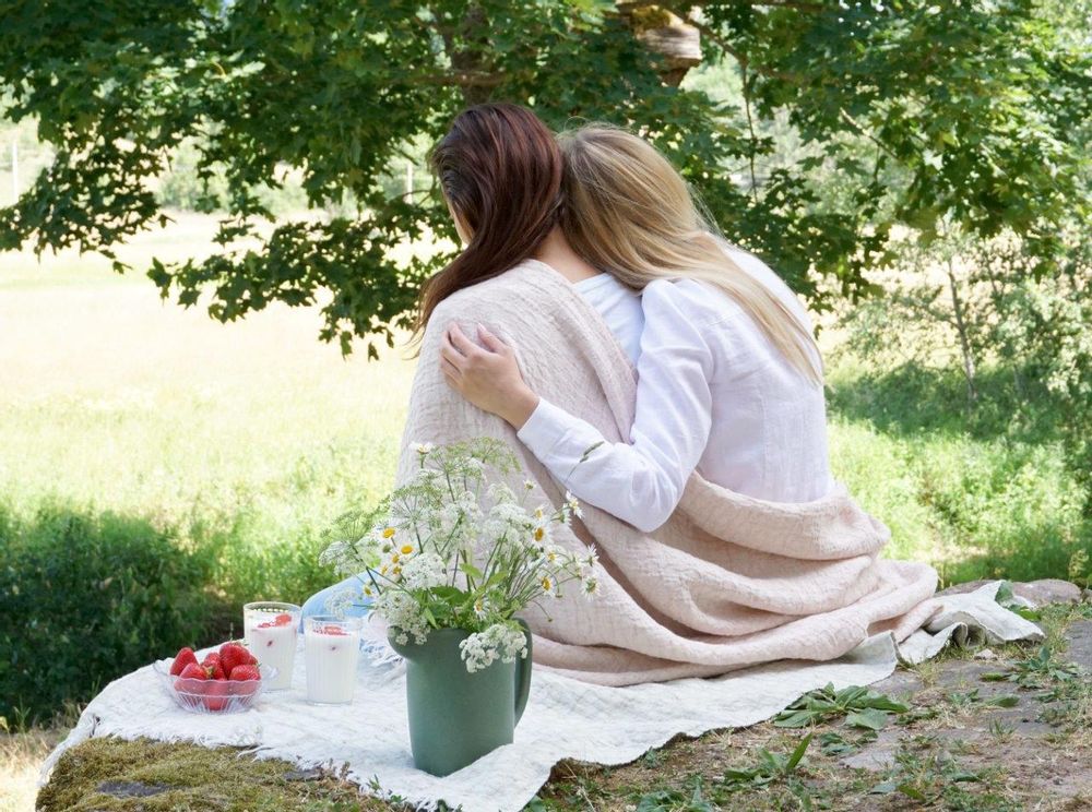 Throw blankets - Linen exclusive blanket - LINAS - LINEN MANUFACTURERS