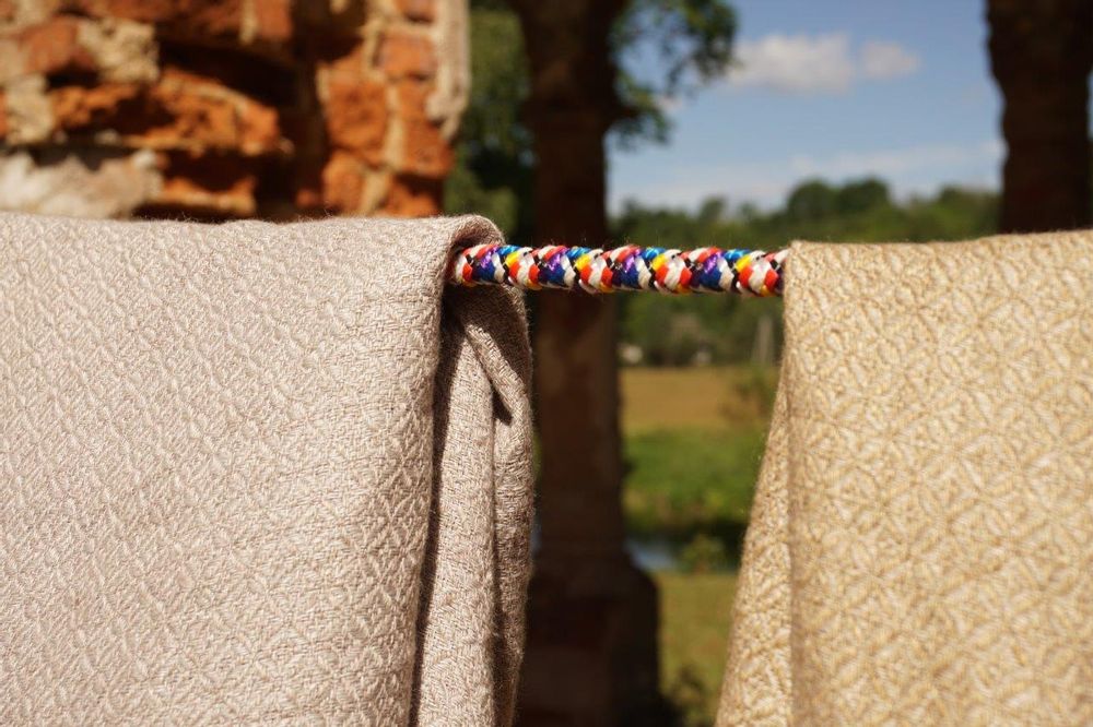 Throw blankets - Linen exclusive blanket - LINAS - LINEN MANUFACTURERS