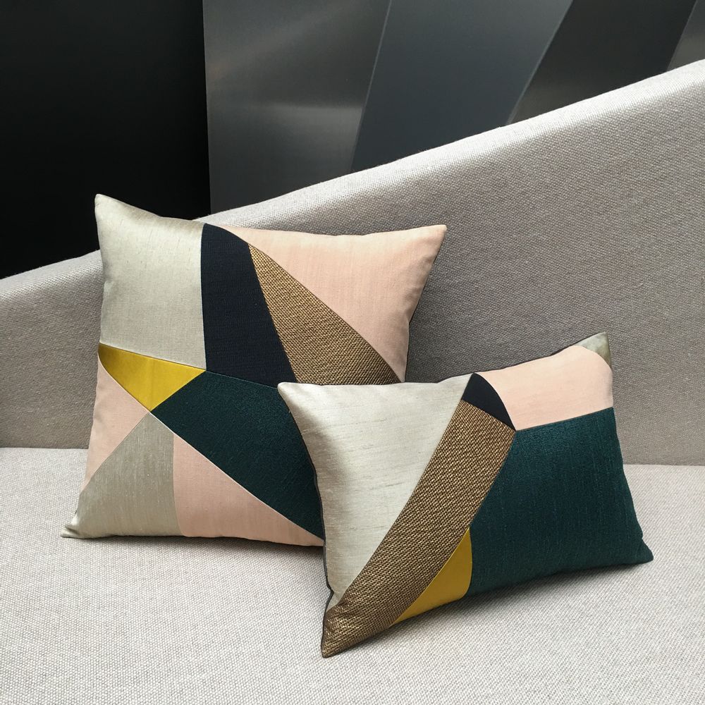 Coussins textile - ECLAT n° 6 coussin - MAISON POPINEAU