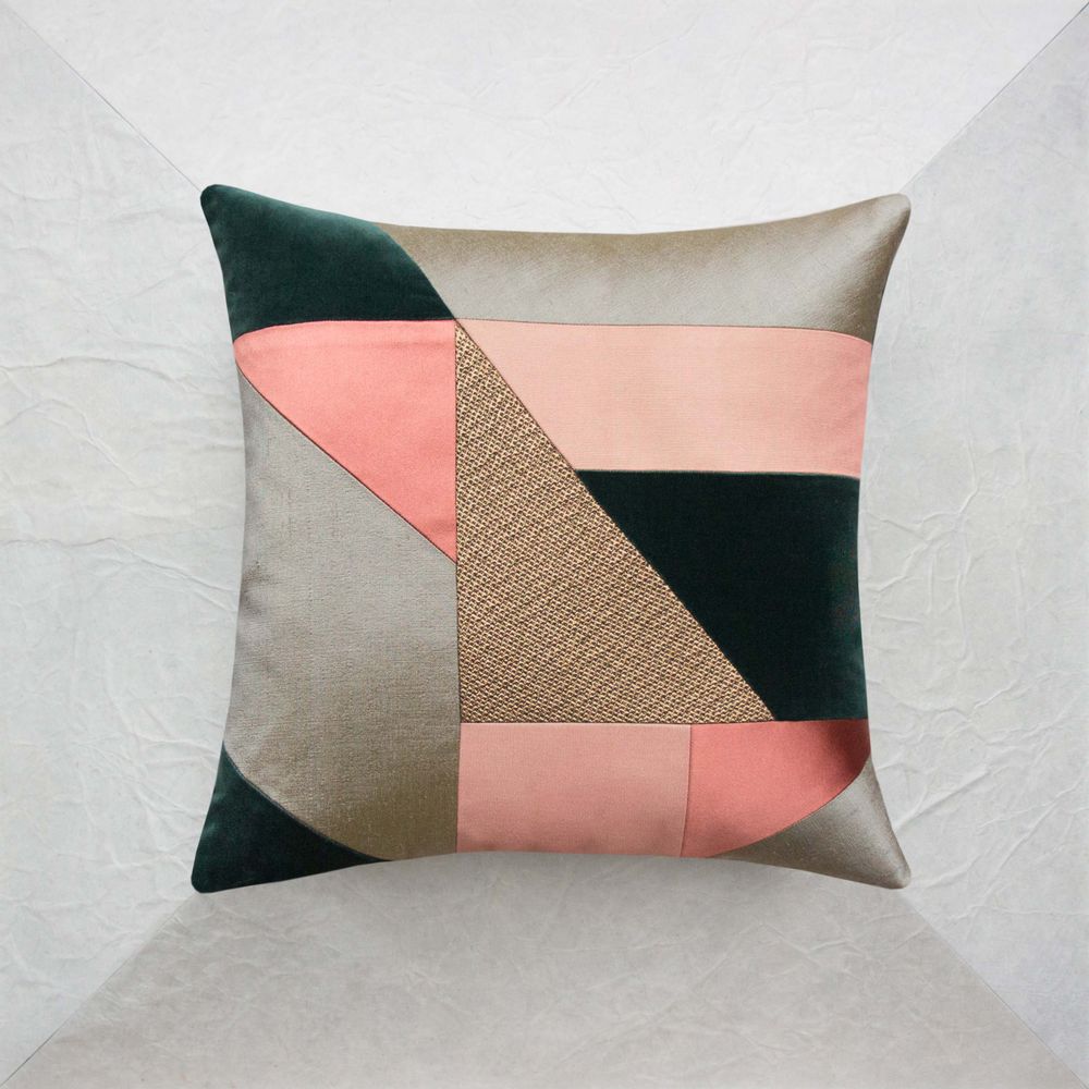Fabric cushions - ECLAT n° 2 cushion - MAISON POPINEAU
