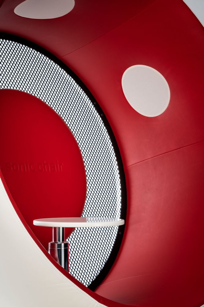 Office seating - sonic chair - SONIC CHAIR