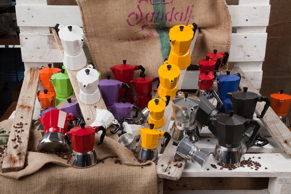 Tea and coffee accessories - Coffeepot | Made in Italy - ARCUCCI CERAMICS