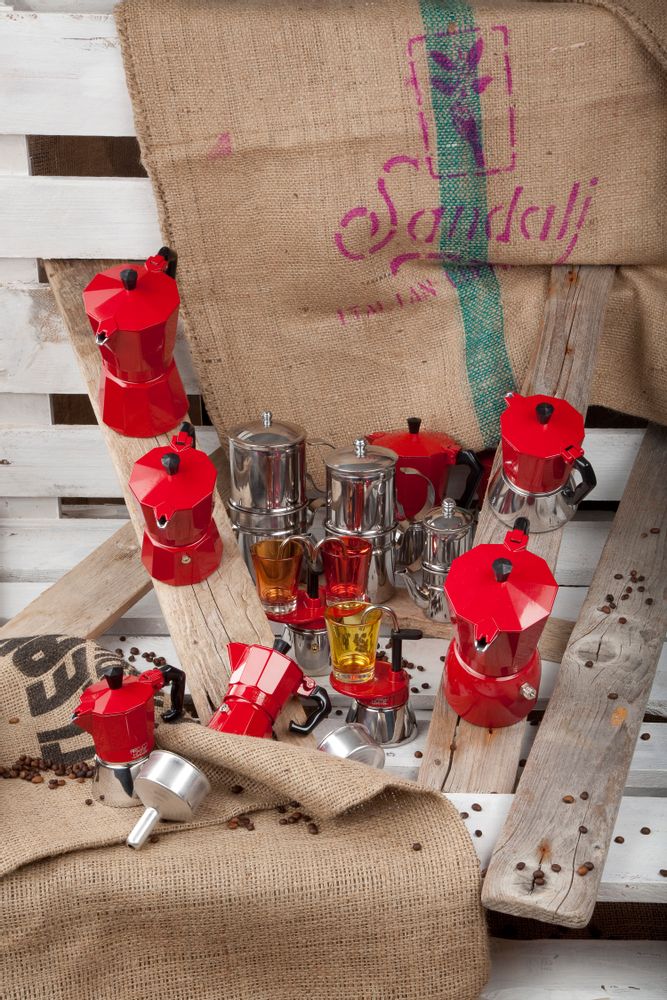 Tea and coffee accessories - Coffeepot | Made in Italy - ARCUCCI CERAMICS
