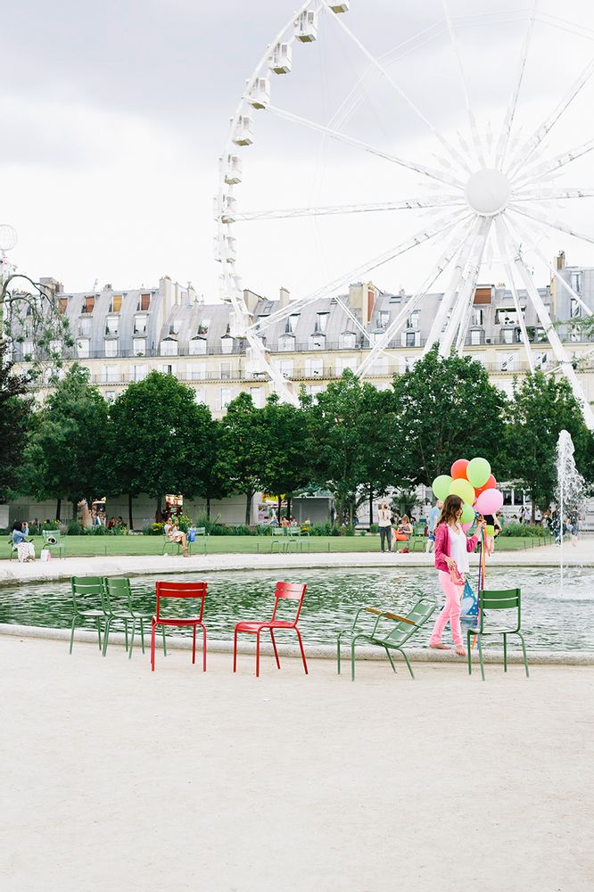 Chaises de jardin - LUXEMBOURG | Toute la collection - FERMOB