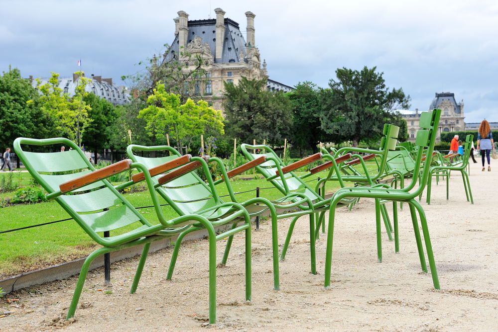 Chaises de jardin - LUXEMBOURG | Toute la collection - FERMOB