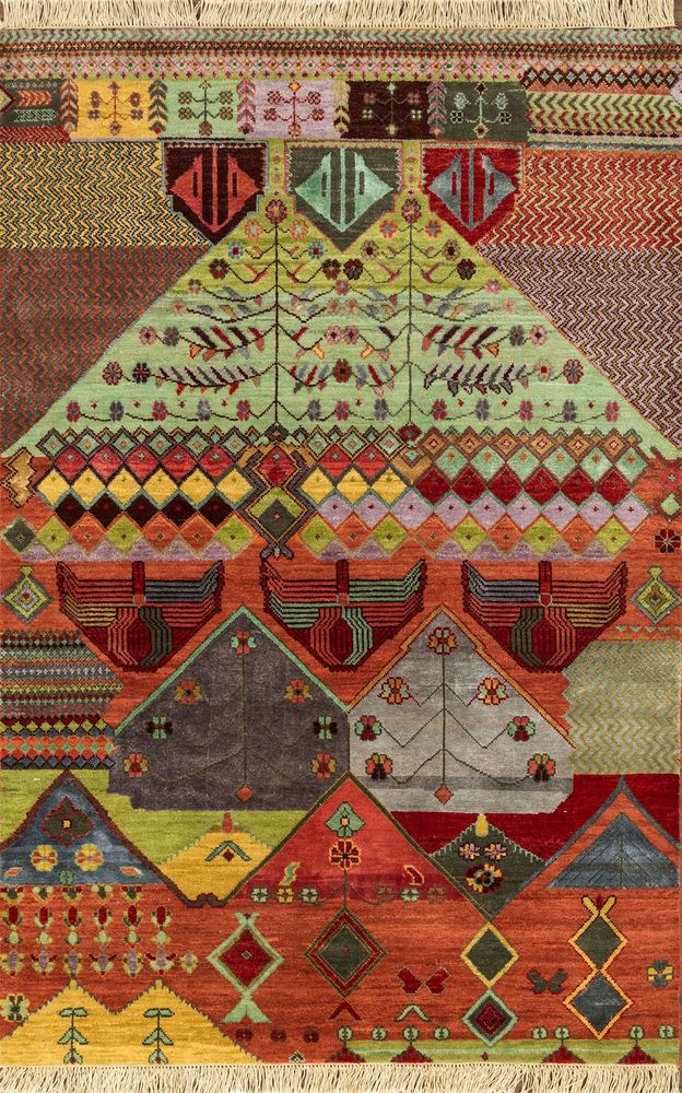 Other caperts - Phool pathi Rug - JAIPUR RUGS