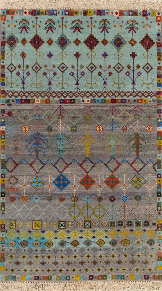 Autres tapis - Tapis Dimaag-Wala (La créativité de mon esprit) - JAIPUR RUGS