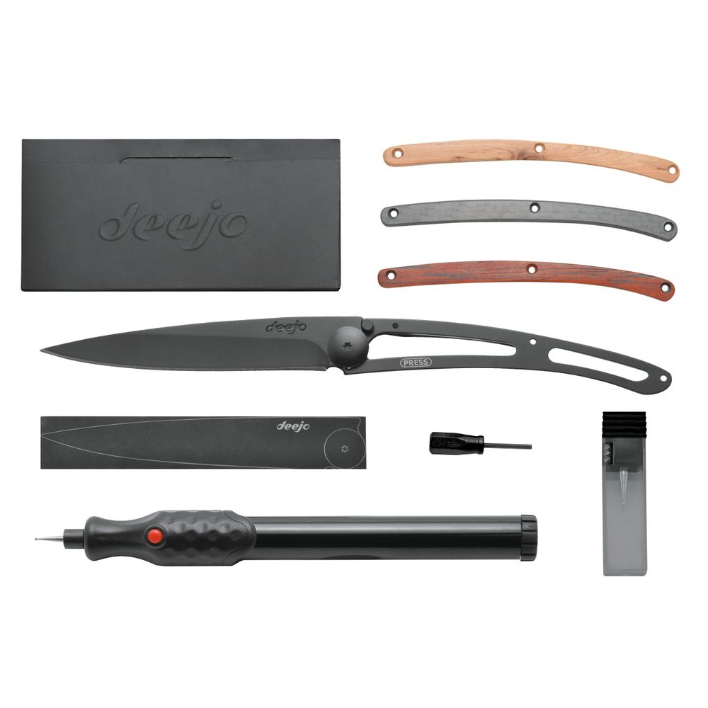 Gifts - ENGRAVING KIT "TATTOO YOUR DEEJO" - DEEJO