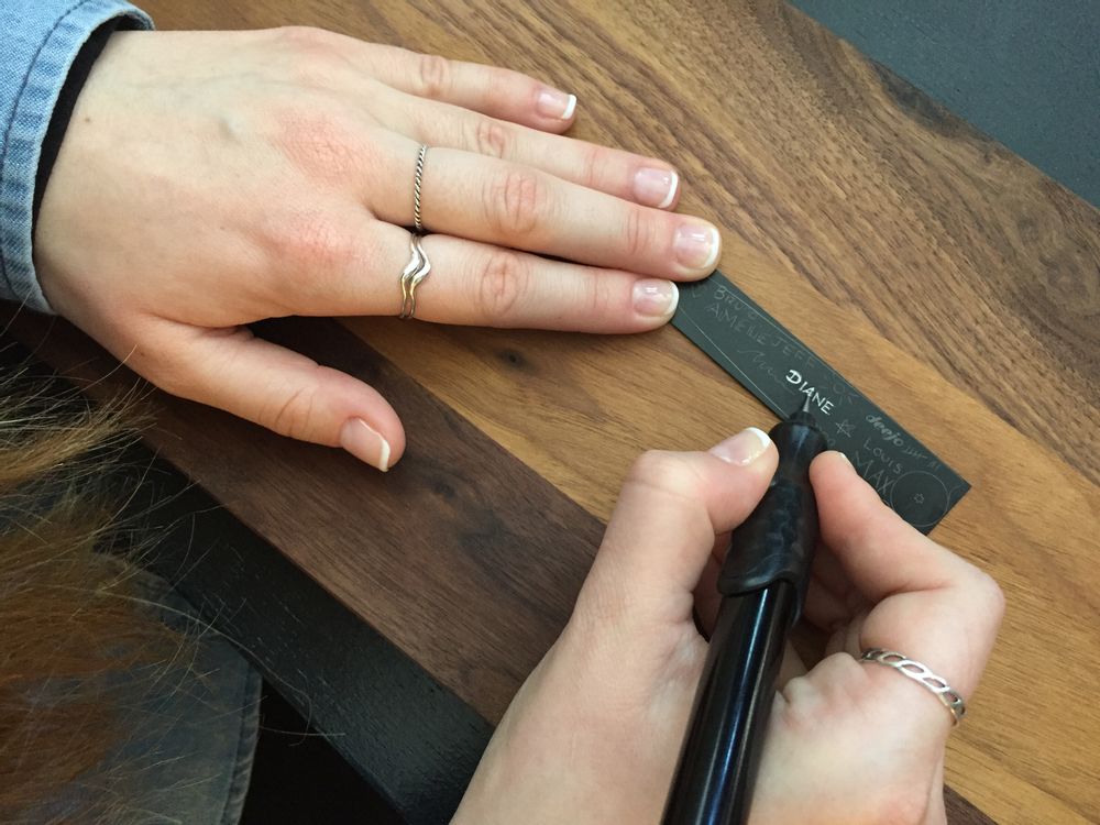 Gifts - ENGRAVING KIT "TATTOO YOUR DEEJO" - DEEJO