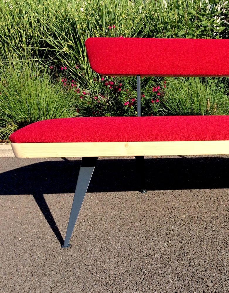 Office seating - Bench “Butterfly” - ROMUALD FLEURY