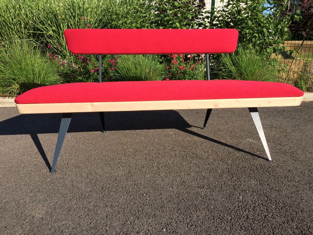 Office seating - Bench “Butterfly” - ROMUALD FLEURY