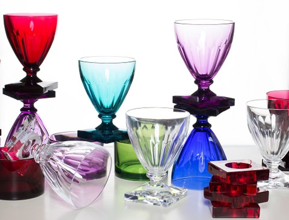 Stemware - Acrylic Wine Goblets - CASPARI