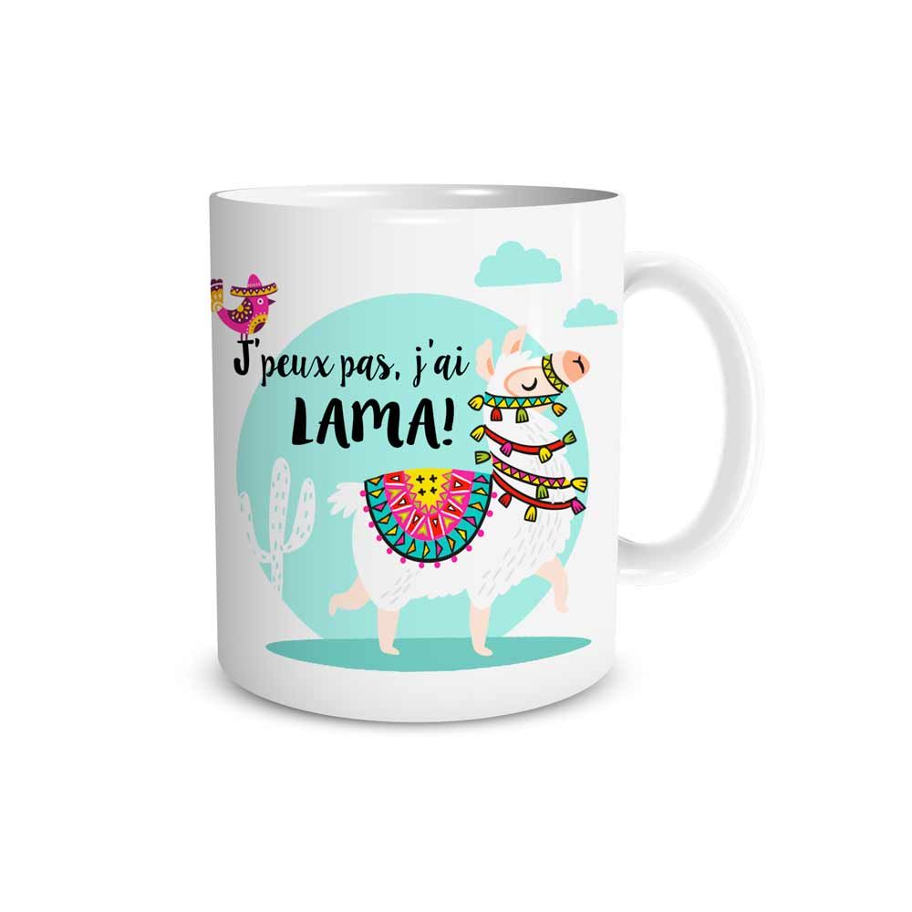 Objets déco enfant - Lama - SUD TRADING COMPANY