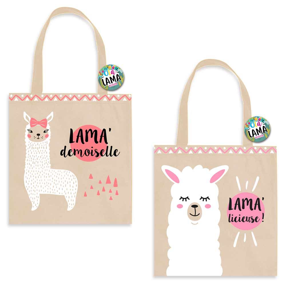Objets déco enfant - Lama - SUD TRADING COMPANY