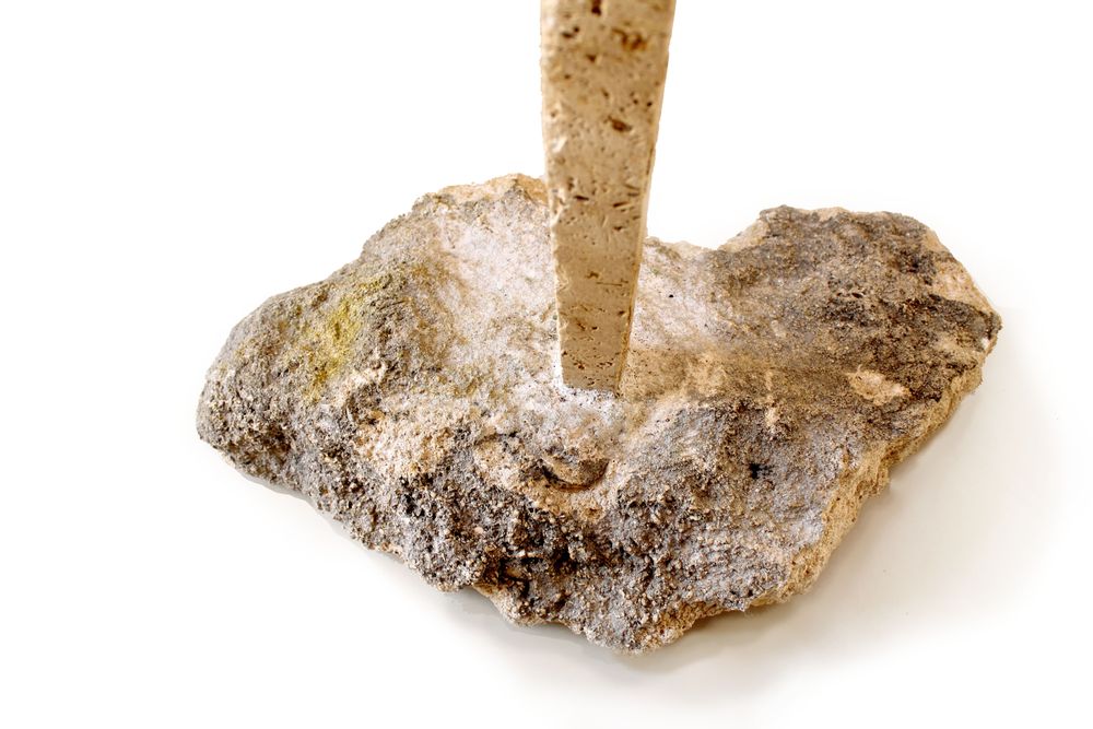 Lampadaires - Lampadaire fossile et quartz - DAMON ART