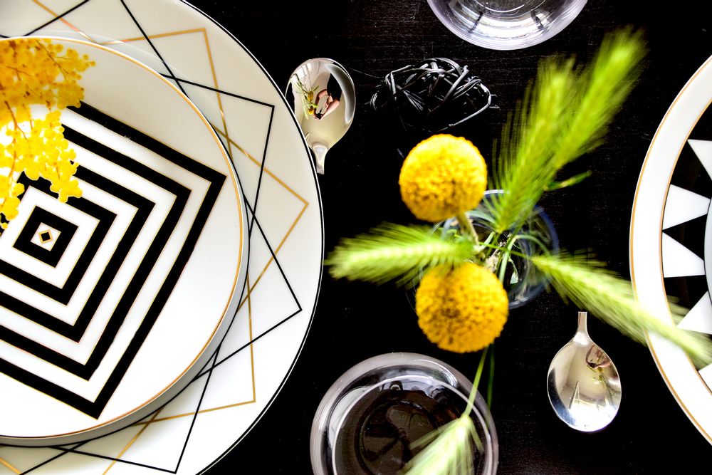 Formal plates - PLATE JULIETTE - ARDTIME