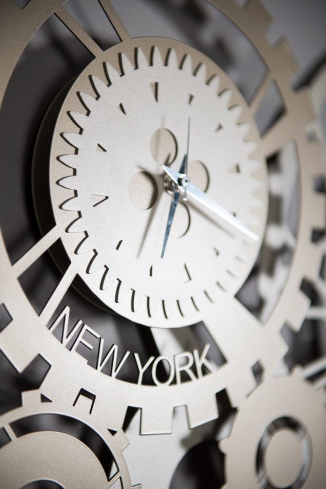 Clocks - Clock Fuso Meccano - ARTI E MESTIERI