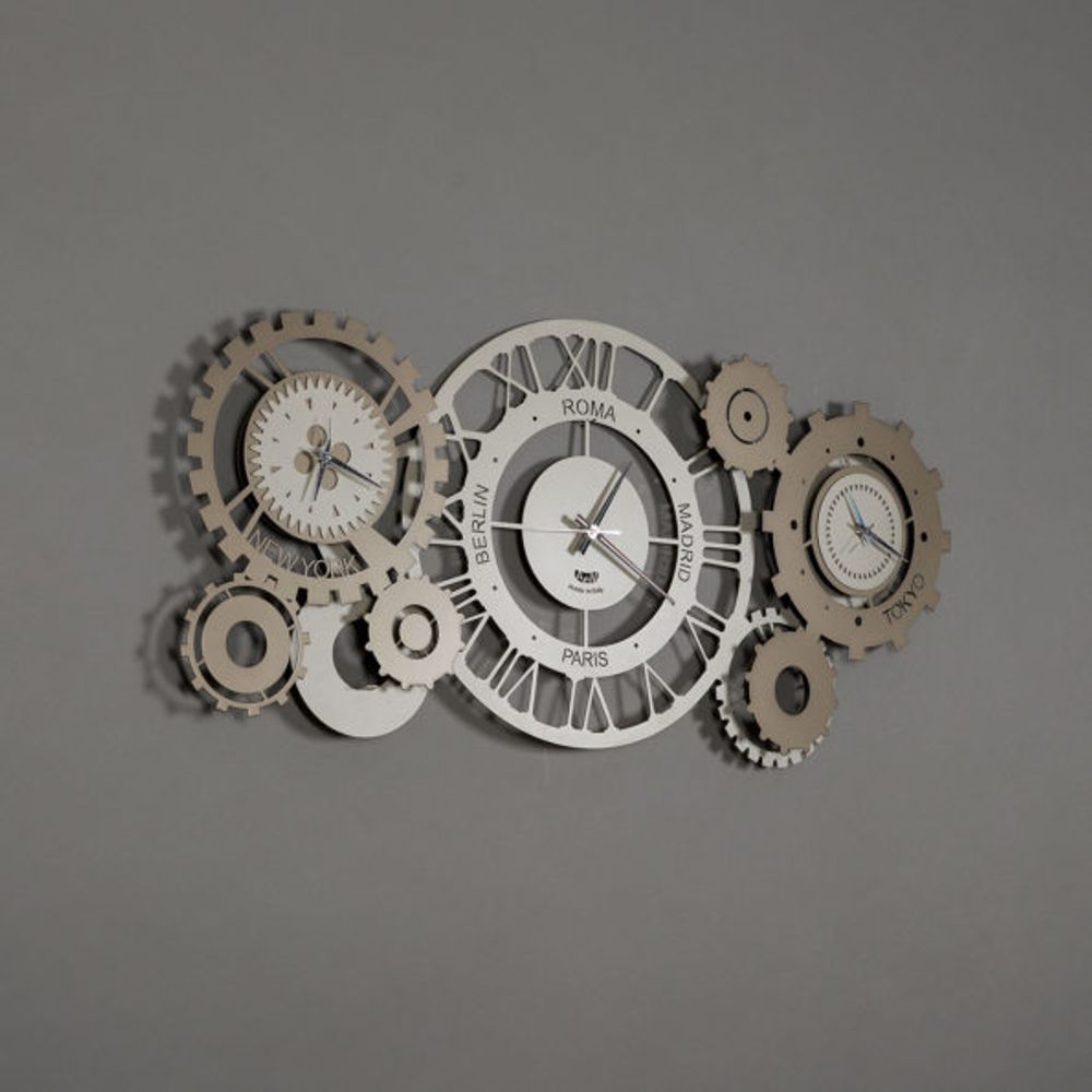 Clocks - Clock Fuso Meccano - ARTI E MESTIERI