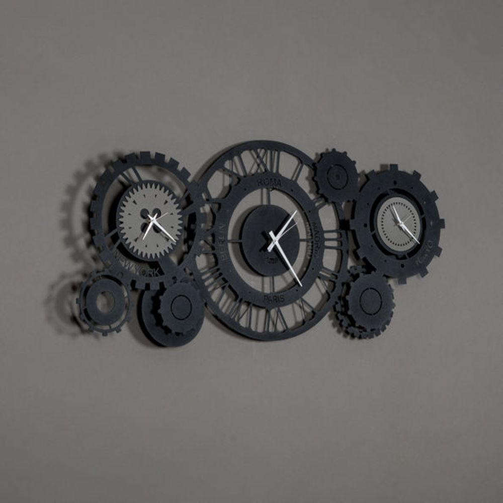 Clocks - Clock Fuso Meccano - ARTI E MESTIERI