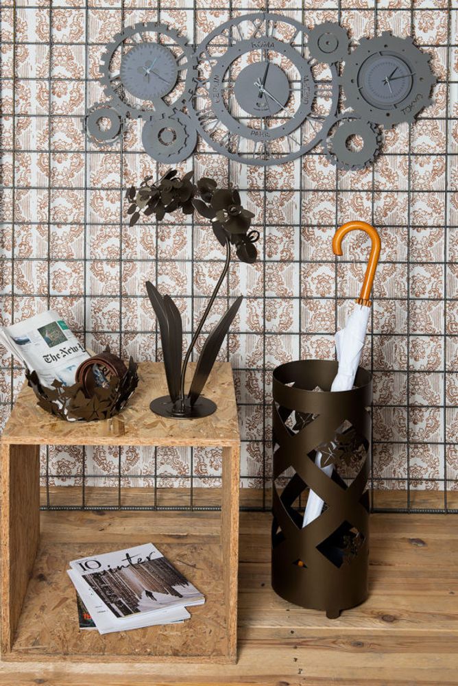 Clocks - Clock Fuso Meccano - ARTI E MESTIERI