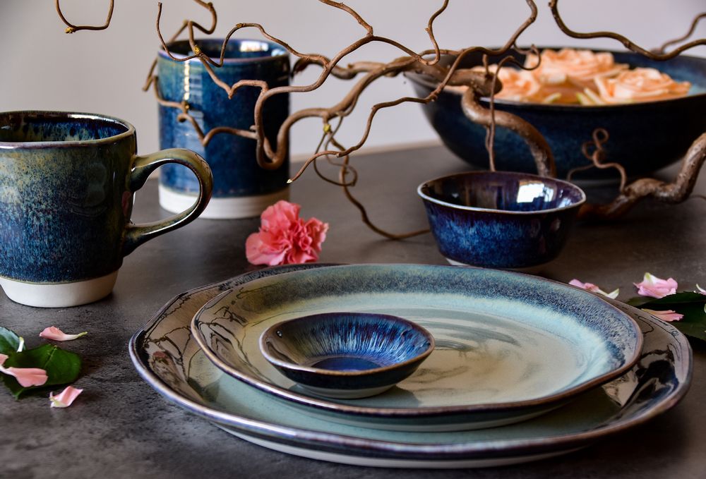 Assiettes de réception - ASSIETTE OXYD' GRAND MODÈLE - ARDTIME