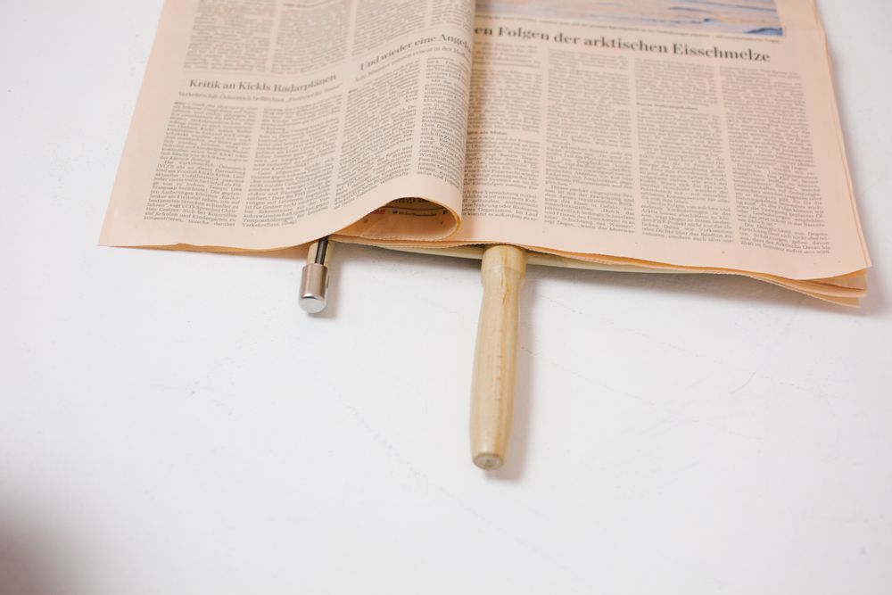 Autres objets connectés - Porte-journaux 60cm - viennois original - THOMAS POGANITSCH DESIGN