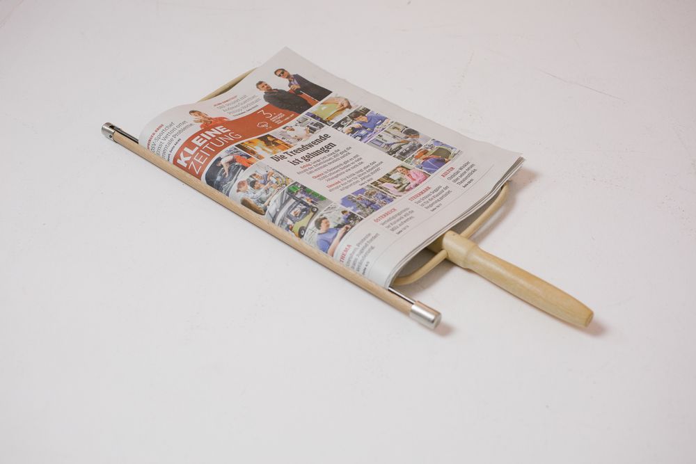 Autres objets connectés - Porte-journaux 60cm - viennois original - THOMAS POGANITSCH DESIGN
