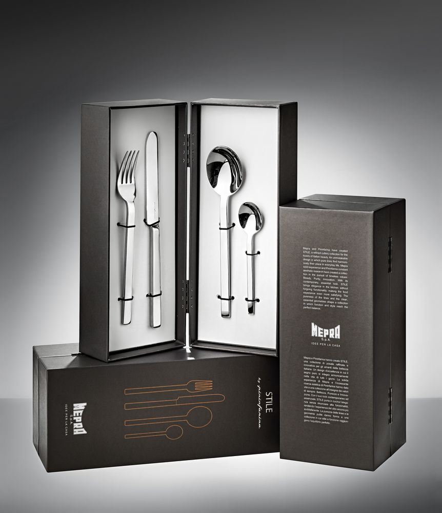Flatware - STILE BY PININFARINA - MEPRA SPA