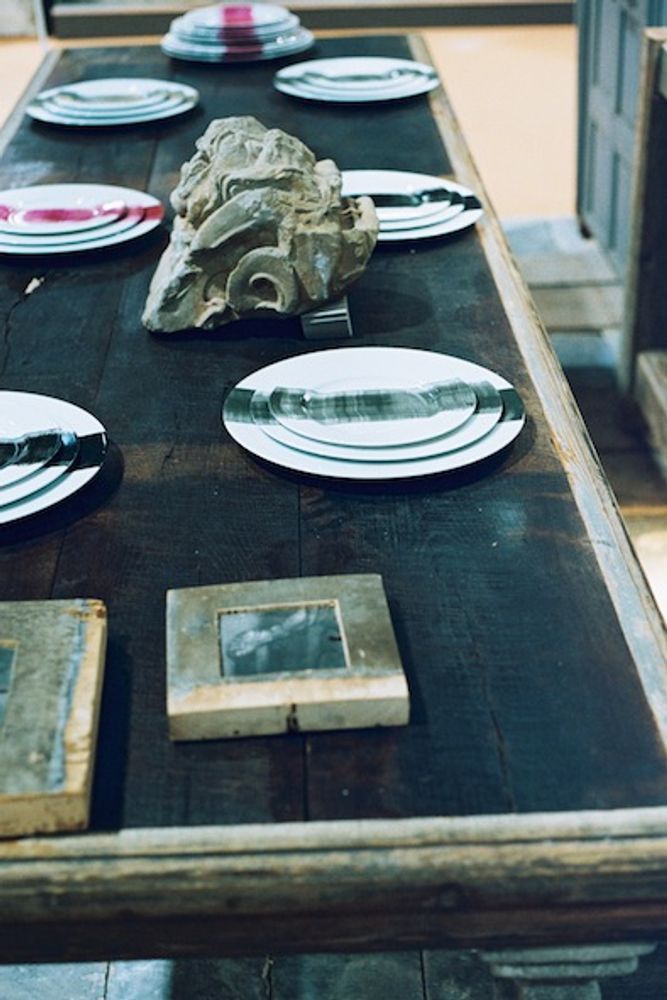 Dining Tables - Table - COTÉ PIERRE MATHILDE LABROUCHE
