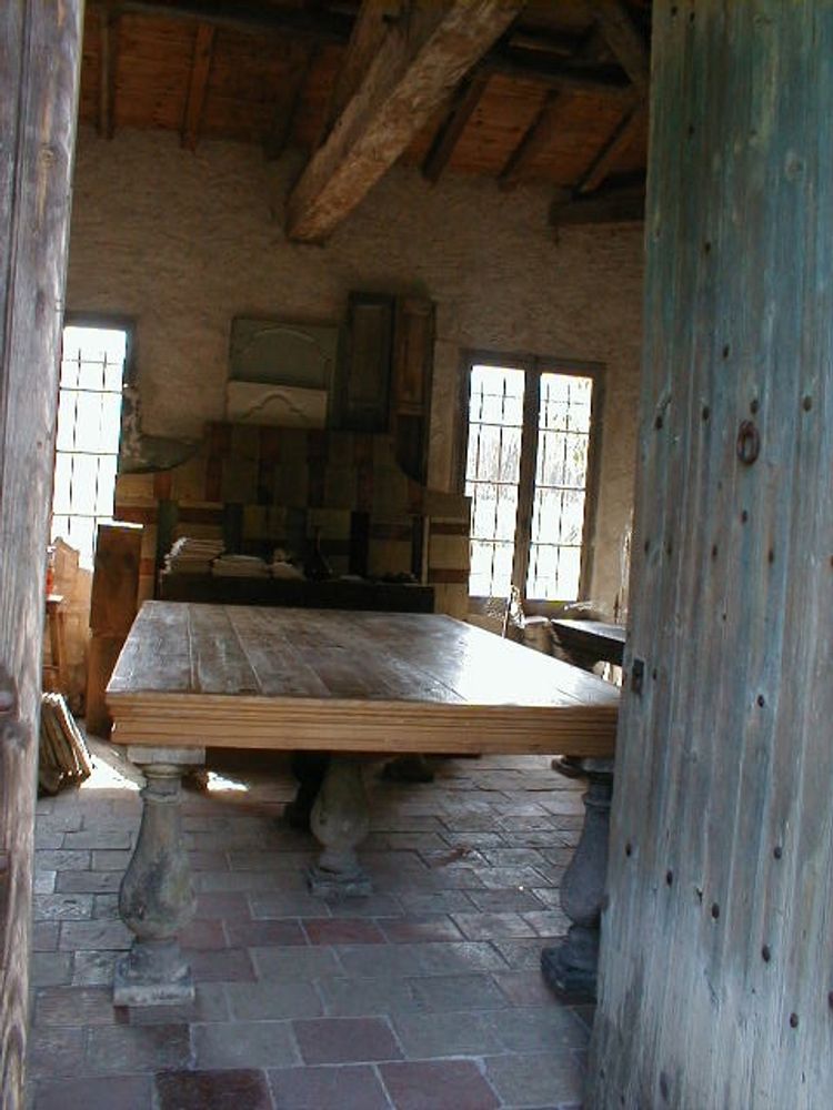 Dining Tables - Table - COTÉ PIERRE MATHILDE LABROUCHE