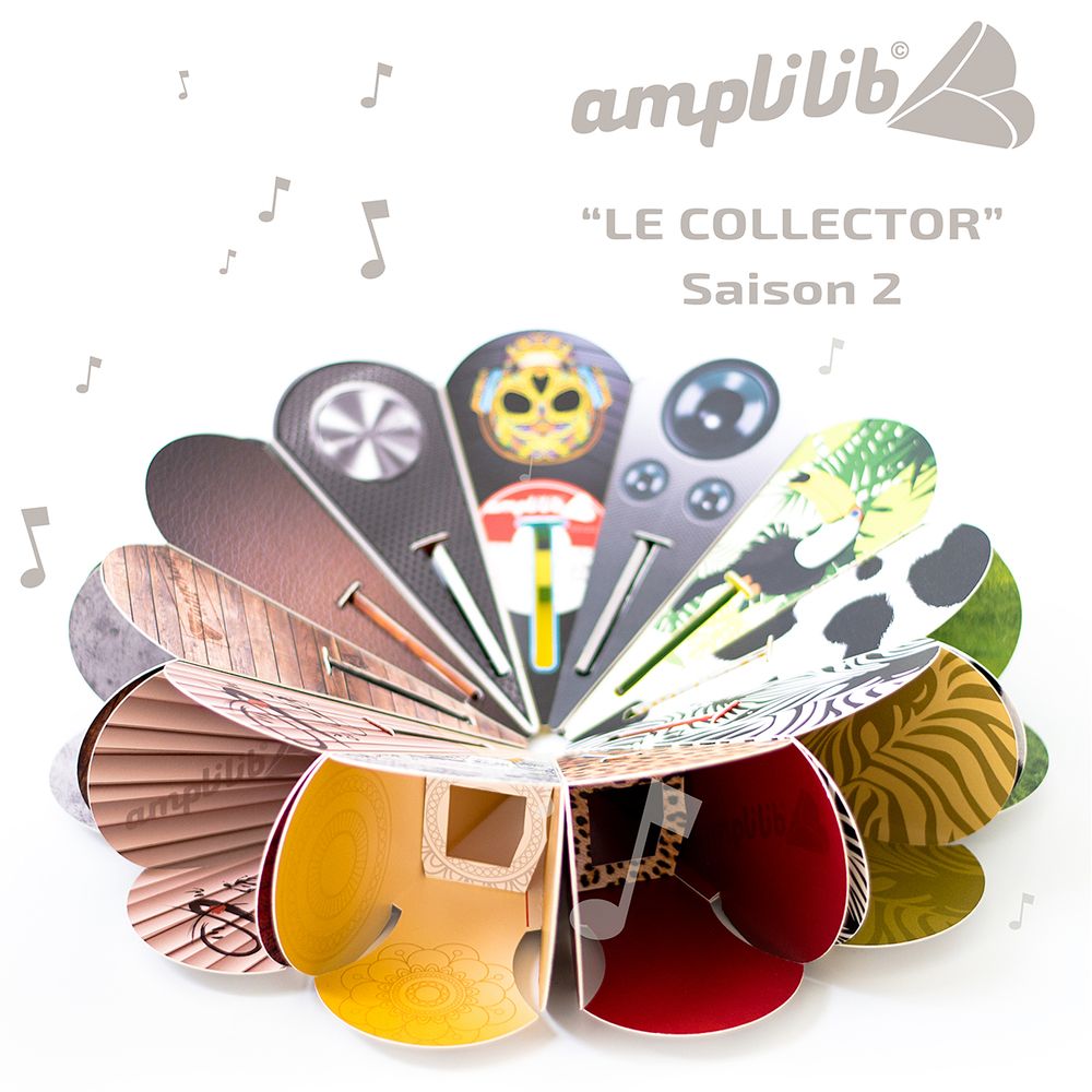 Enceintes et radios - L'enceinte écolo ! - AMPLILIB