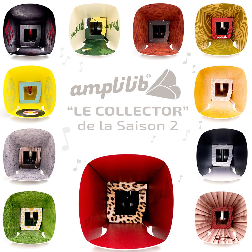 Enceintes et radios - L'enceinte écolo ! - AMPLILIB