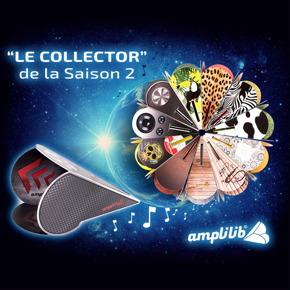 Enceintes et radios - L'enceinte écolo ! - AMPLILIB