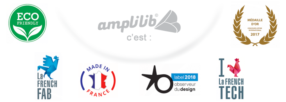Enceintes et radios - L'enceinte écolo ! - AMPLILIB