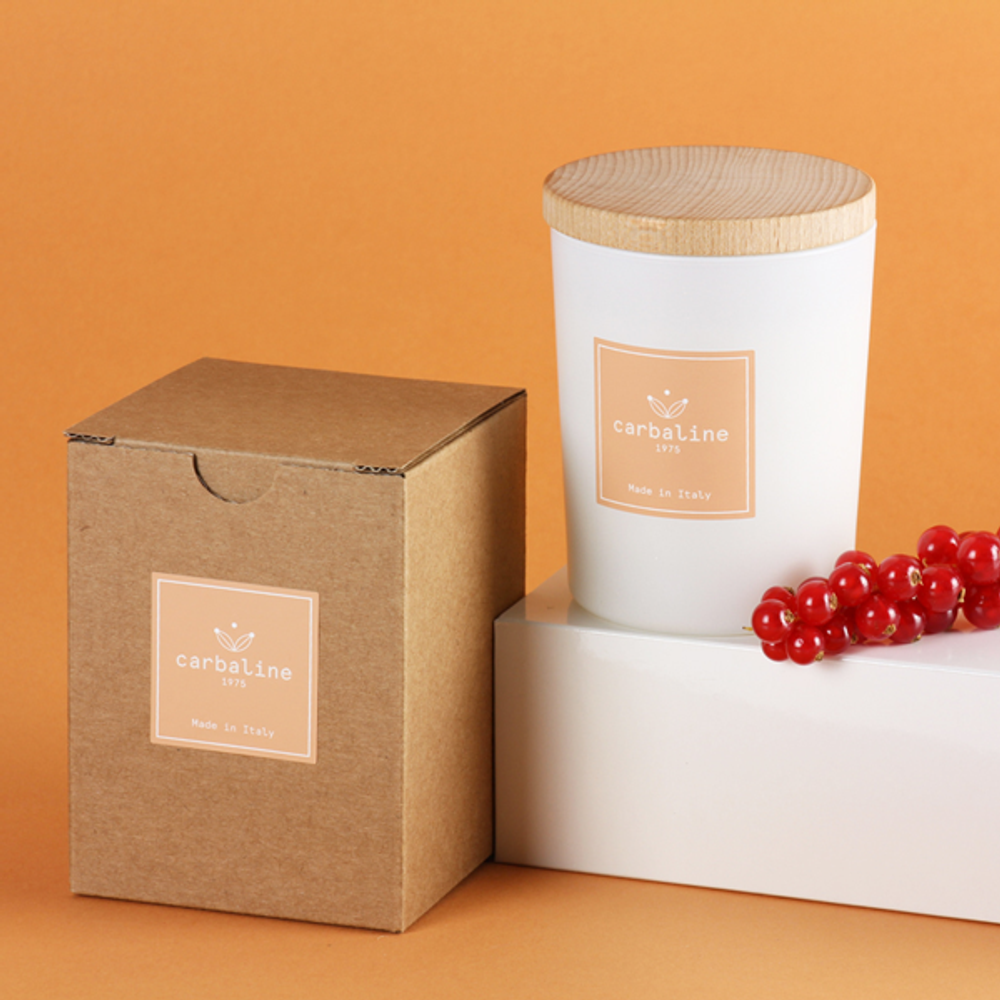 Bougies - Bougie parfumée - Cire de soja - CARBALINE