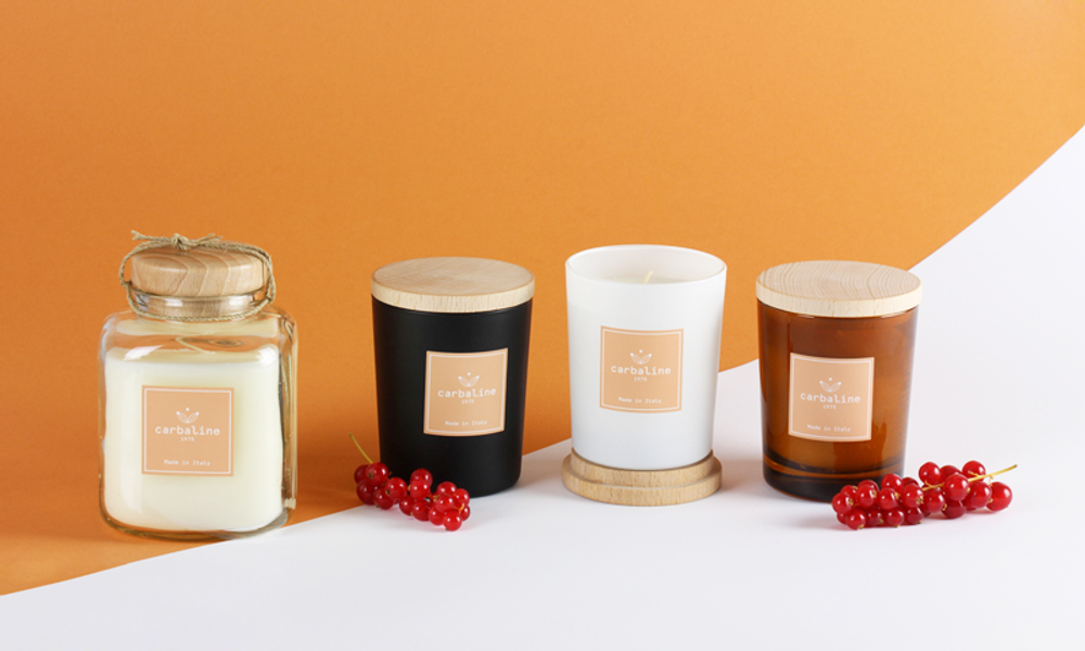 Bougies - Bougie parfumée - Cire de soja - CARBALINE