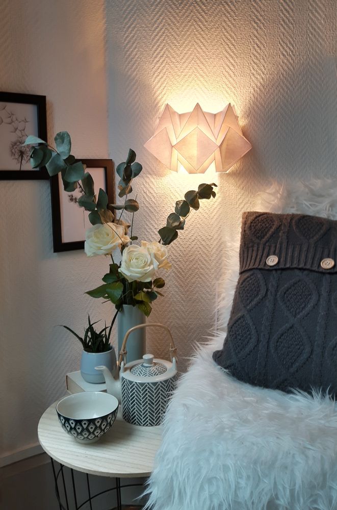 Other wall decoration - Wall light - Kabe - TEDZUKURI ATELIER