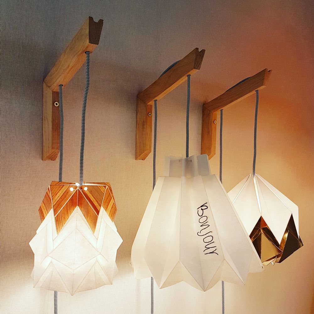 Outdoor wall lamps - Wall light - Mokuzai - TEDZUKURI ATELIER
