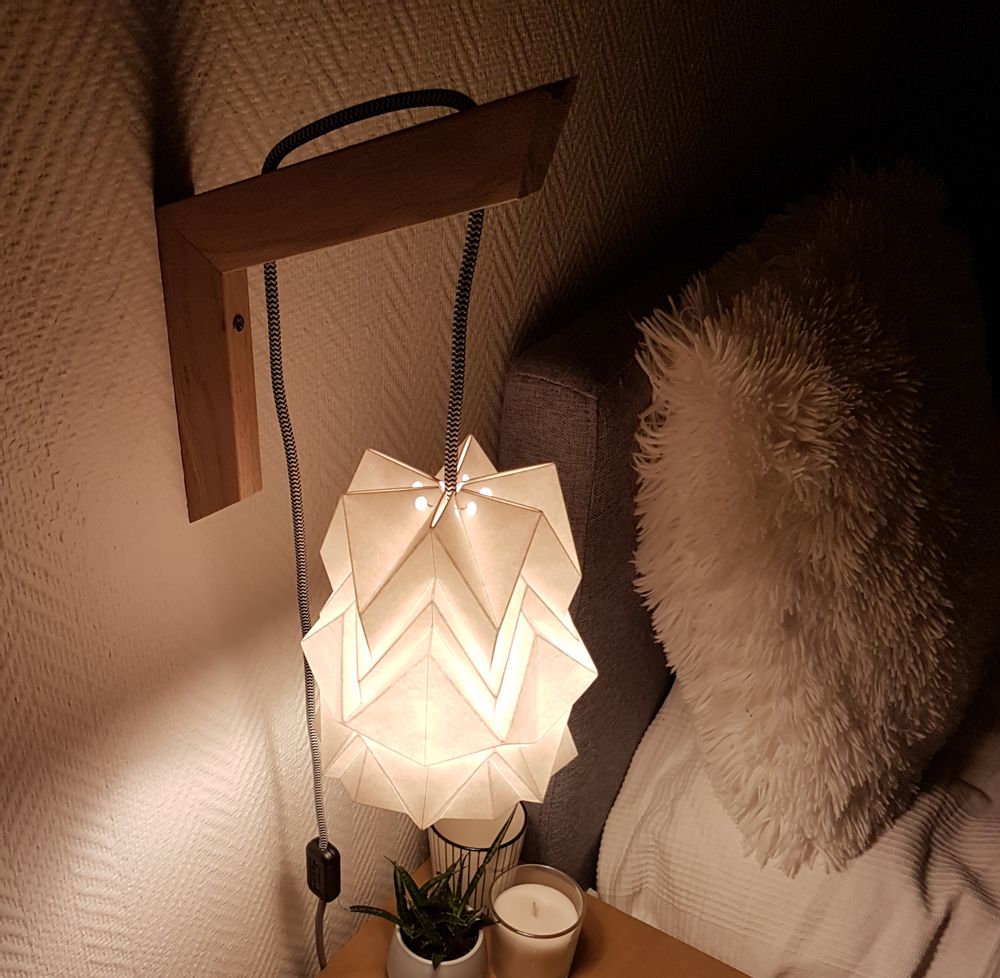 Outdoor wall lamps - Wall light - Mokuzai - TEDZUKURI ATELIER
