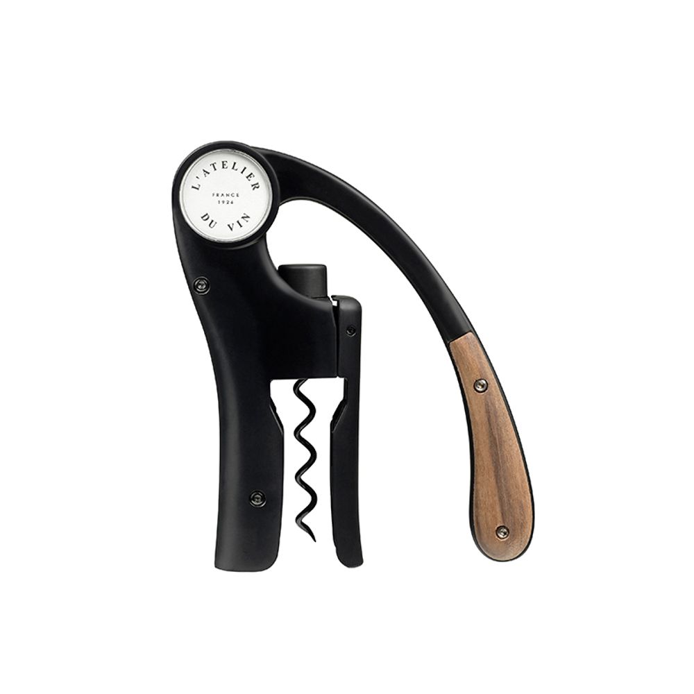 Accessoires pour le vin - Oeno Motion Black & Wood - L'ATELIER DU VIN