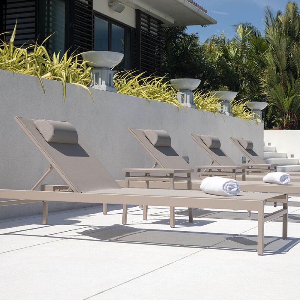 Deck chairs - Sunbed Impression - INFLUENCE