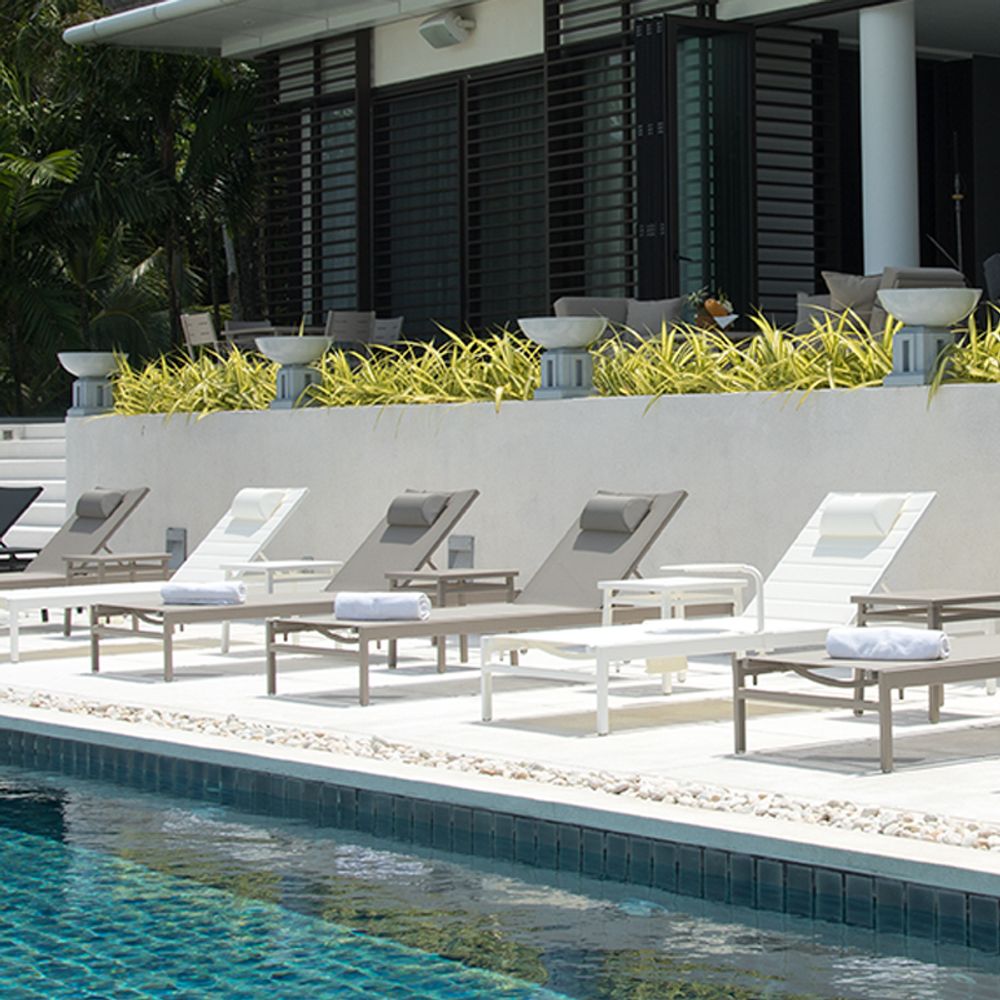 Deck chairs - Sunbed Impression - INFLUENCE